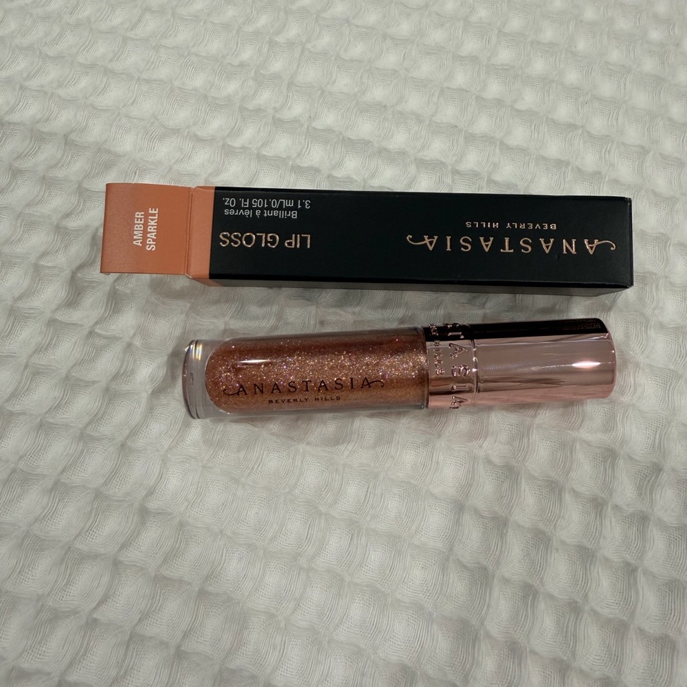 Anastasia Beverly Hills Amber Shimmer Lip Gloss